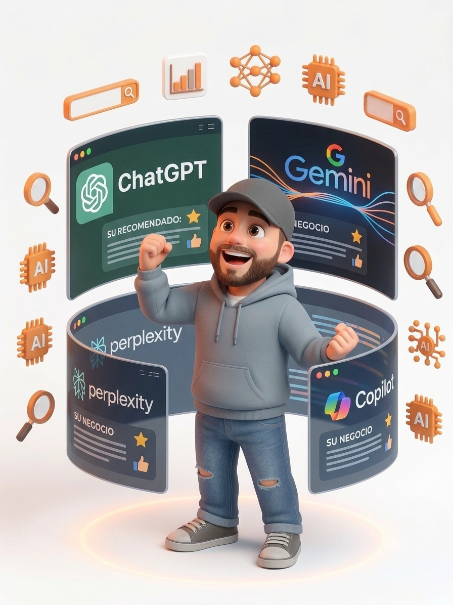 Aparecer en todas las IAs — HeyClid