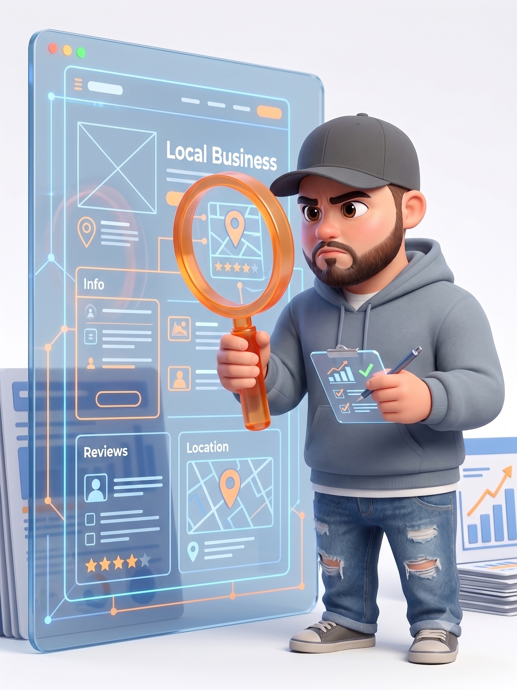 Lo que analizamos en HeyClid — diagnóstico digital