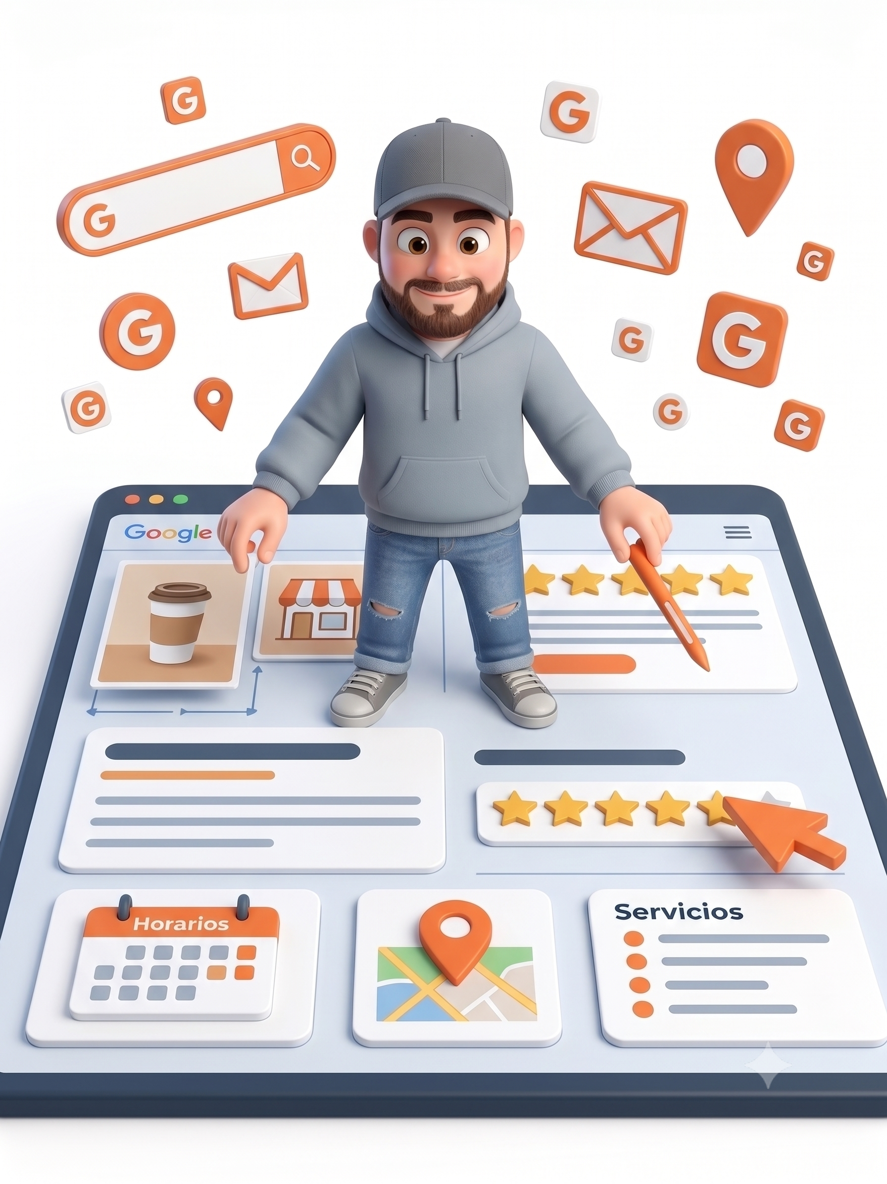 Google Business Profile — HeyClid