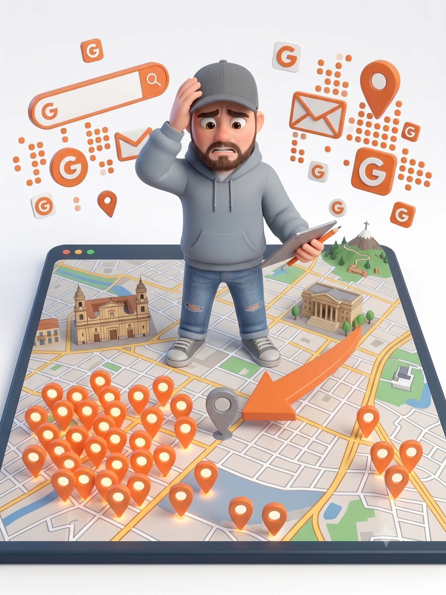 Competidores en Google Maps — HeyClid