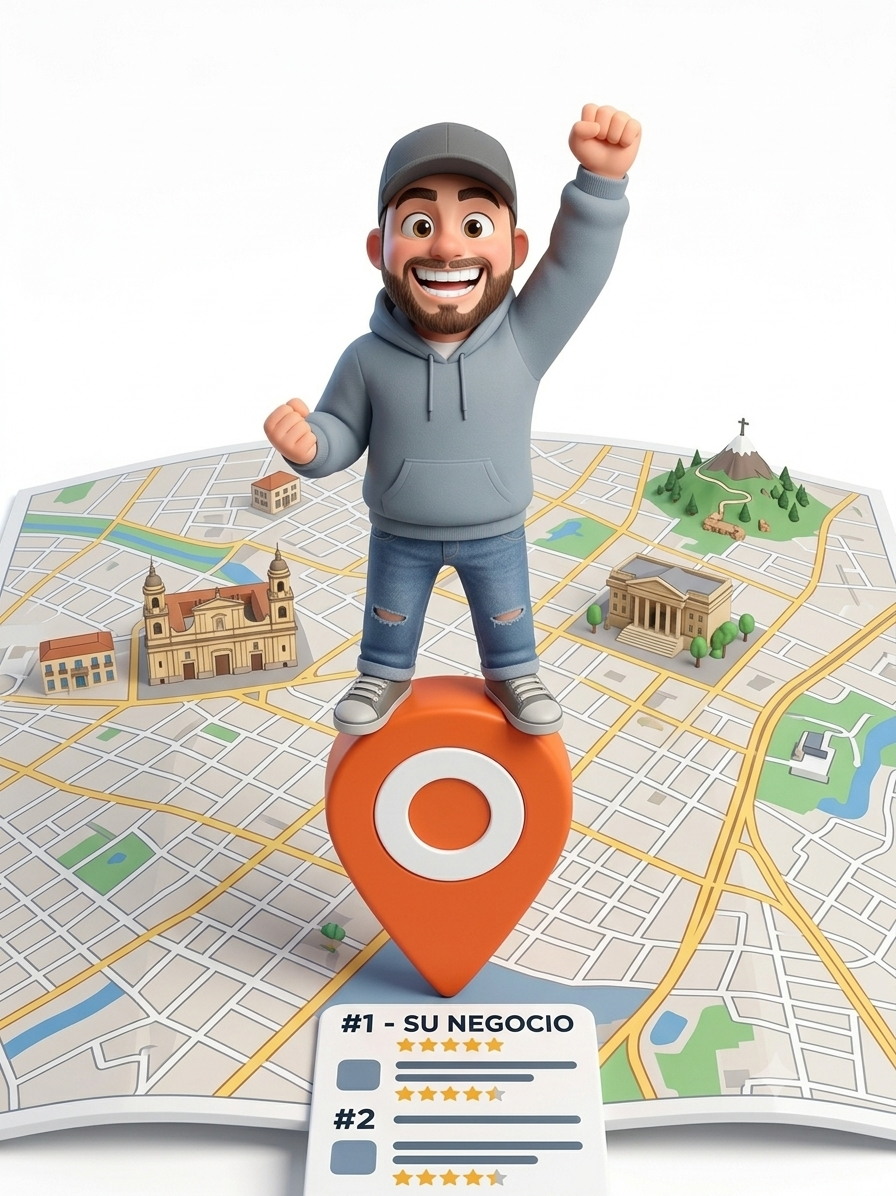 Aparecer en Google Maps Bogotá — HeyClid