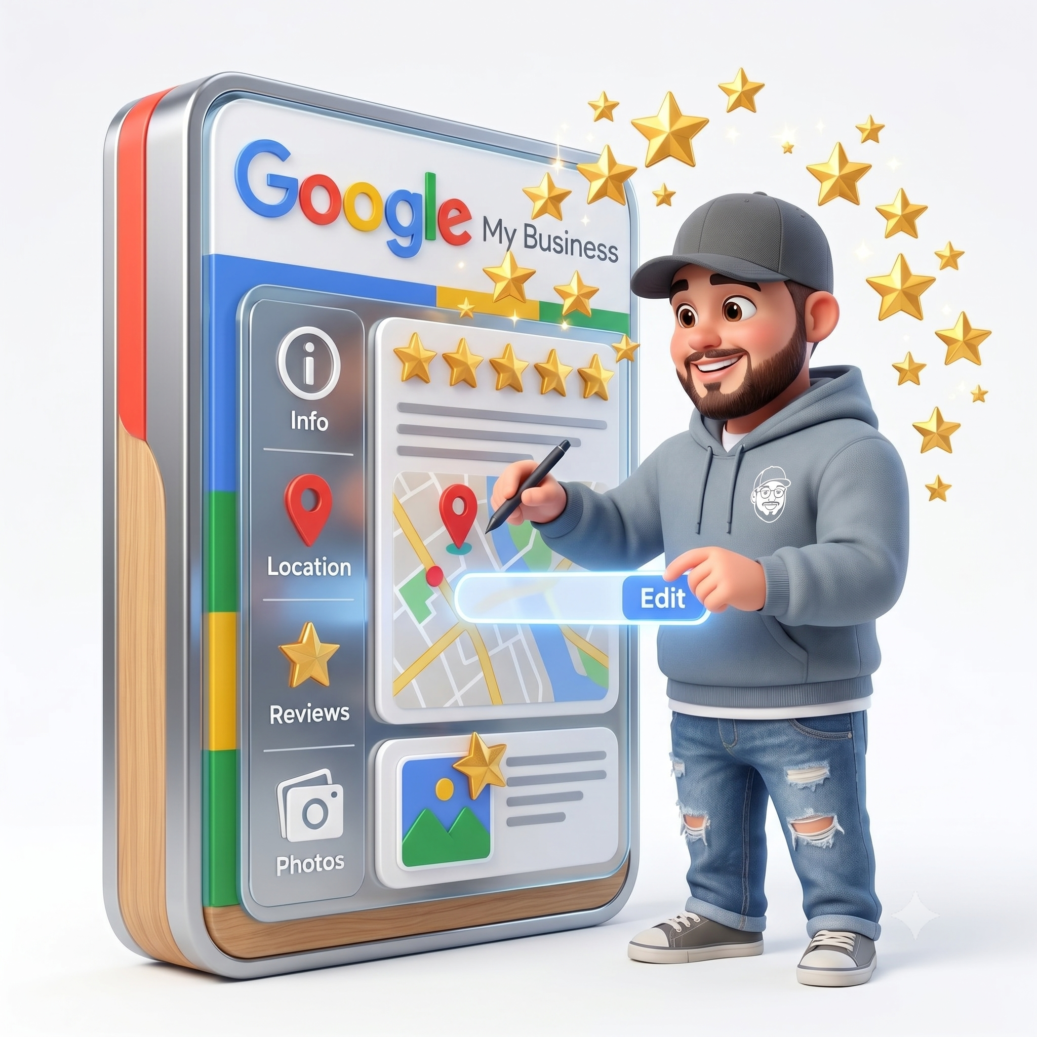 Google My Business optimizado — HeyClid
