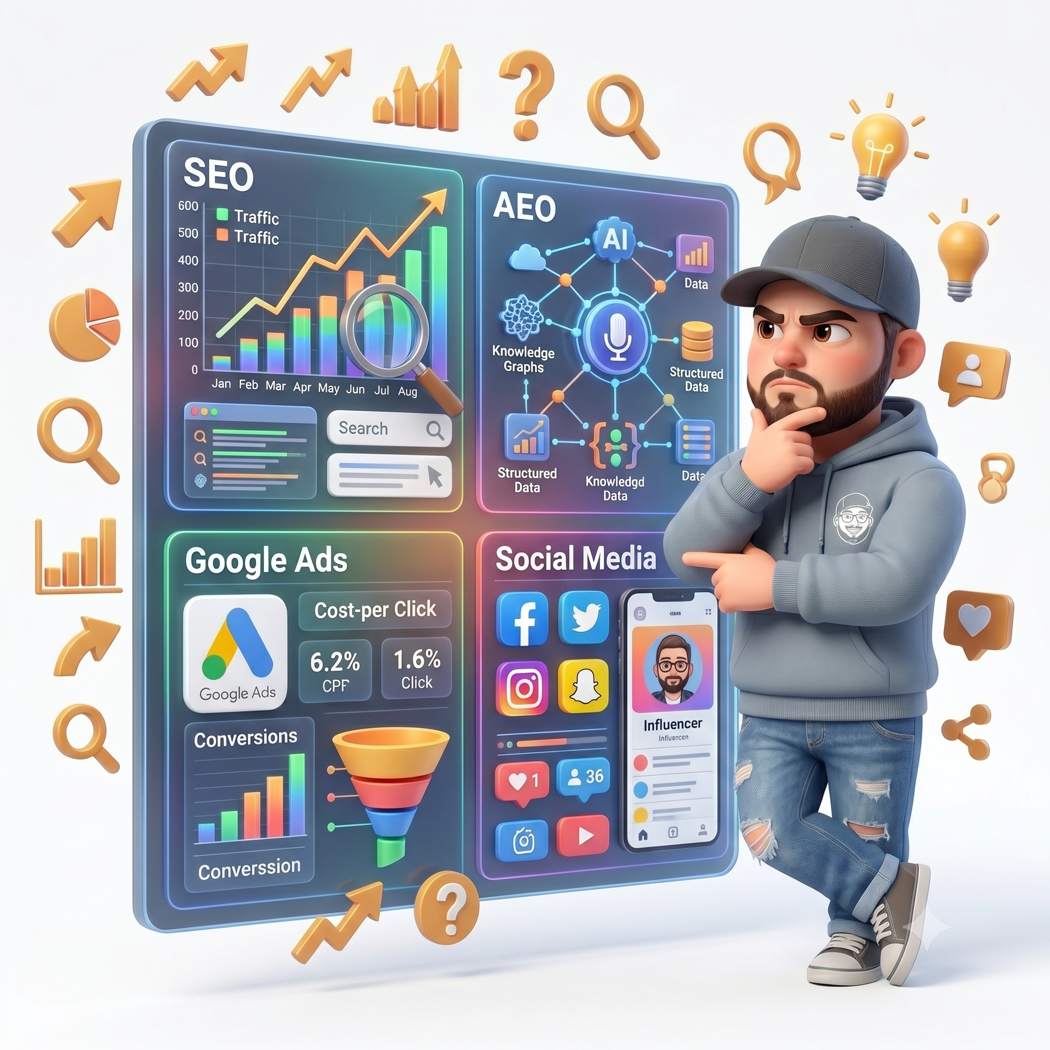 Estrategia digital para pymes — HeyClid
