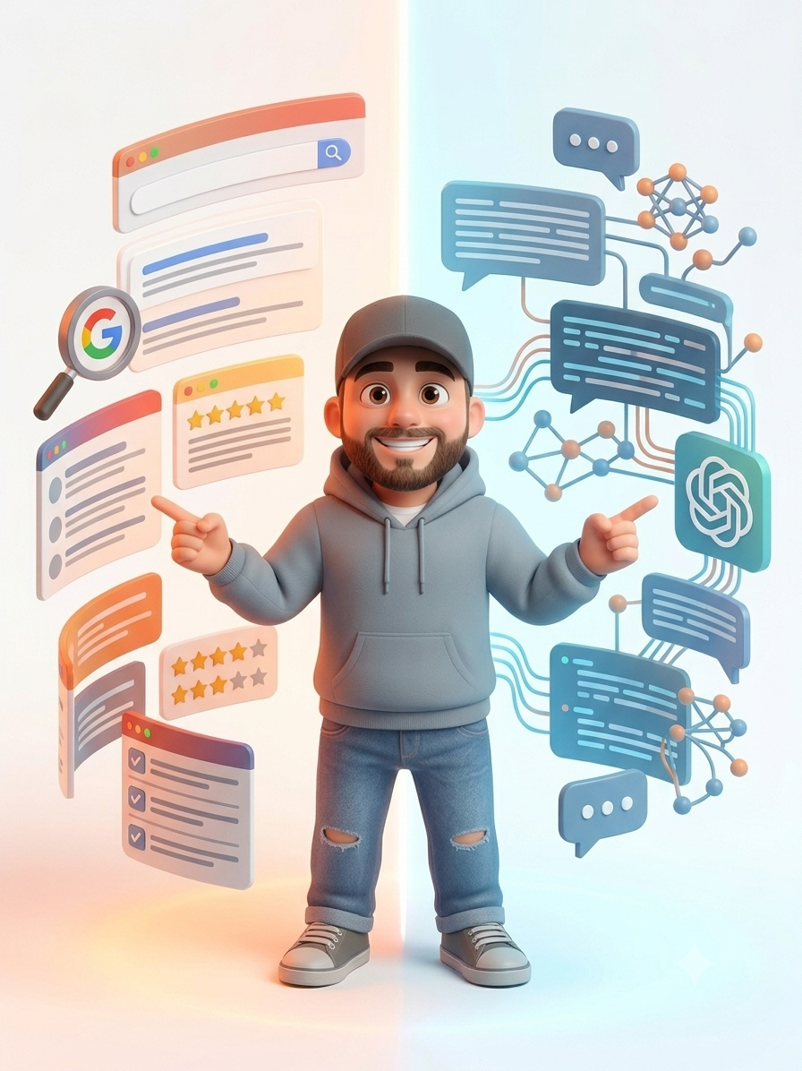 SEO vs AEO — HeyClid