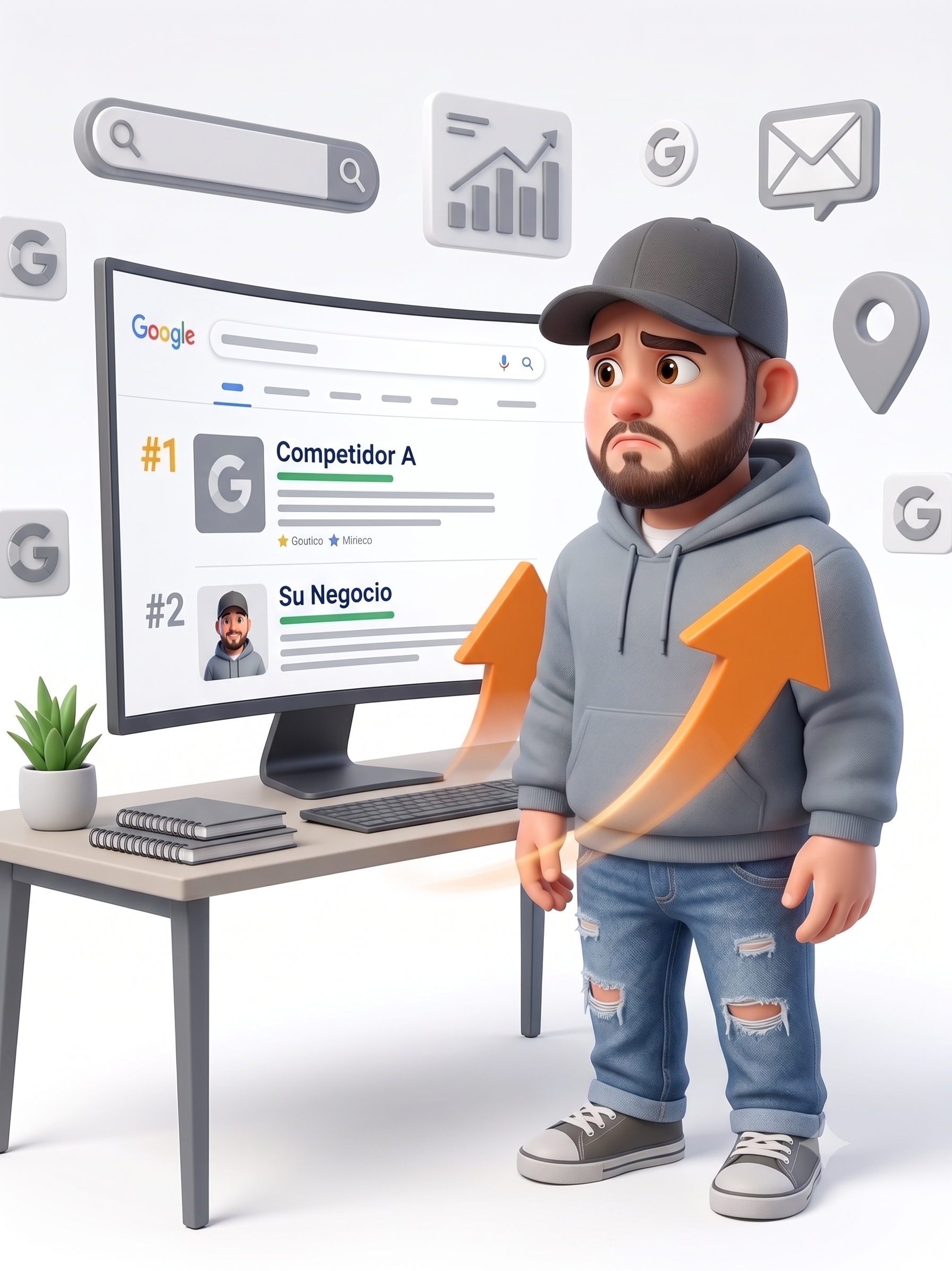 Competencia en Google — HeyClid